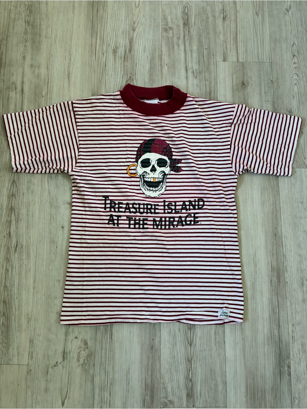 Vintage The Cotton Exchange Treasure Island T-Shirt